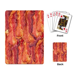 Bacon Playing Card by trendistuff