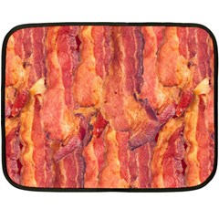 Bacon Fleece Blanket (mini) by trendistuff