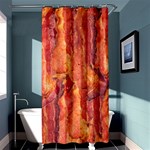 BACON Shower Curtain 36  x 72  (Stall)  Curtain(36 X72 ) - 33.26 x66.24  Curtain(36 X72 )