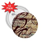 ABSTRACT 2 2.25  Buttons (10 pack) 