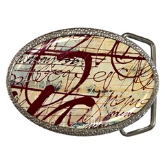 Abstract 2 Belt Buckles