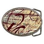 ABSTRACT 2 Belt Buckles