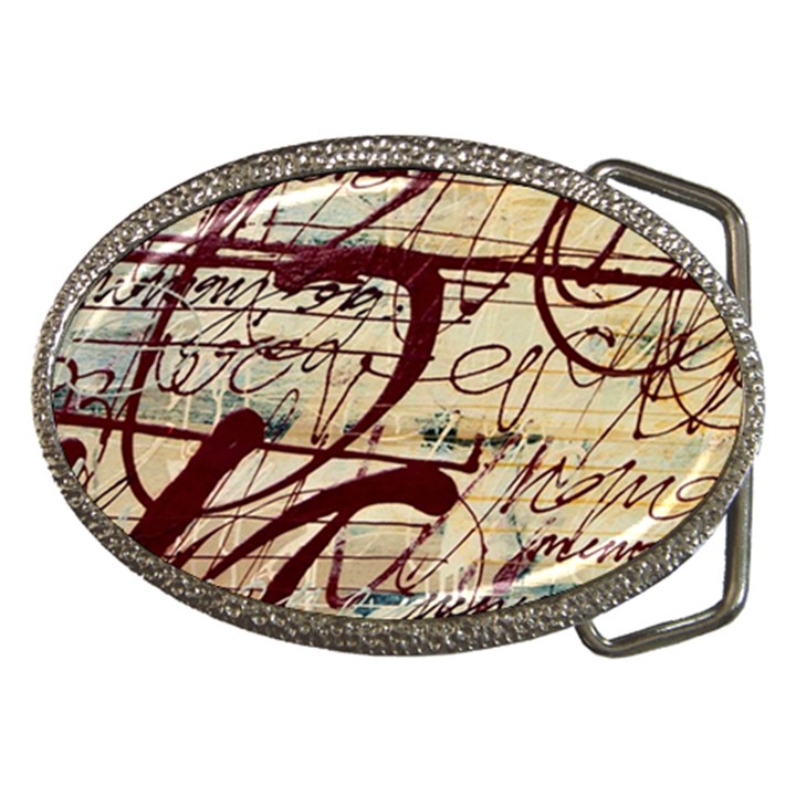 ABSTRACT 2 Belt Buckles