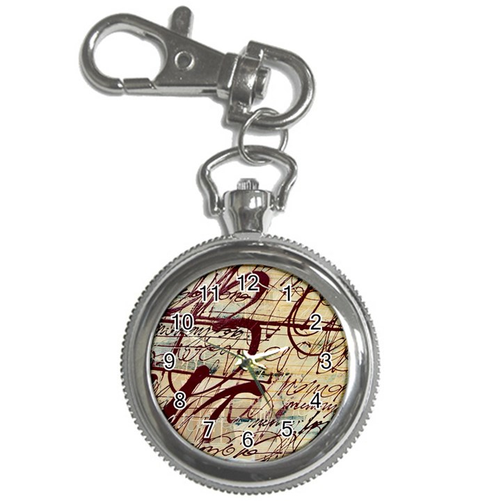 ABSTRACT 2 Key Chain Watches