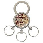 ABSTRACT 2 3-Ring Key Chains