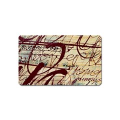 Abstract 2 Magnet (name Card) by trendistuff