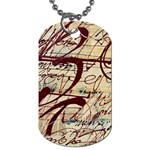 ABSTRACT 2 Dog Tag (One Side)