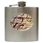 ABSTRACT 2 Hip Flask (6 oz)