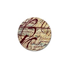 Abstract 2 Golf Ball Marker (4 Pack) by trendistuff