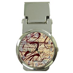 Abstract 2 Money Clip Watches by trendistuff