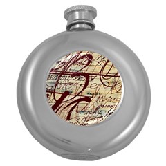 Abstract 2 Round Hip Flask (5 Oz) by trendistuff