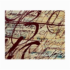 Abstract 2 Small Glasses Cloth (2-side) by trendistuff