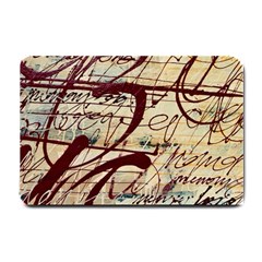 Abstract 2 Small Doormat  by trendistuff