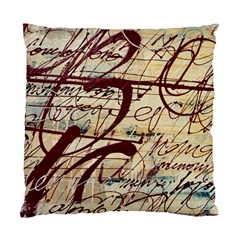 Abstract 2 Standard Cushion Case (one Side)  by trendistuff