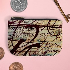 Abstract 2 Mini Coin Purses by trendistuff