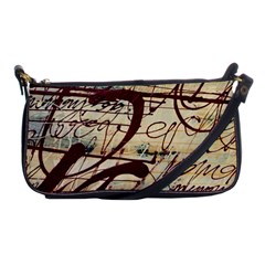 Abstract 2 Shoulder Clutch Bags by trendistuff