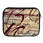 ABSTRACT 2 Apple iPad 2/3/4 Zipper Cases Front