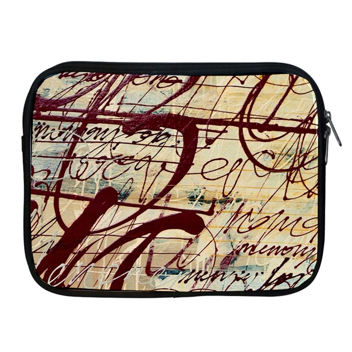 ABSTRACT 2 Apple iPad 2/3/4 Zipper Cases