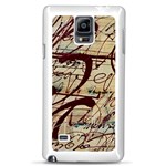 ABSTRACT 2 Samsung Galaxy Note 4 Case (White)