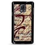 ABSTRACT 2 Samsung Galaxy Note 4 Case (Black)