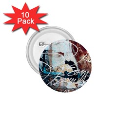 Abstract 1 1 75  Buttons (10 Pack) by trendistuff