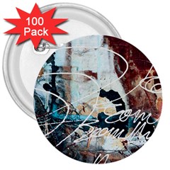 Abstract 1 3  Buttons (100 Pack)  by trendistuff