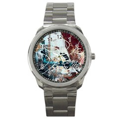 Abstract 1 Sport Metal Watches by trendistuff