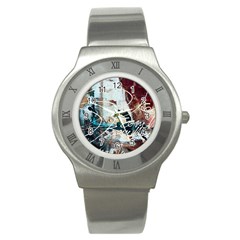 Abstract 1 Stainless Steel Watches by trendistuff