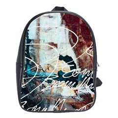 Abstract 1 School Bags(large)  by trendistuff