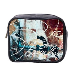 Abstract 1 Mini Toiletries Bag 2-side by trendistuff