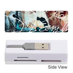 Abstract 1 Memory Card Reader (stick)  by trendistuff