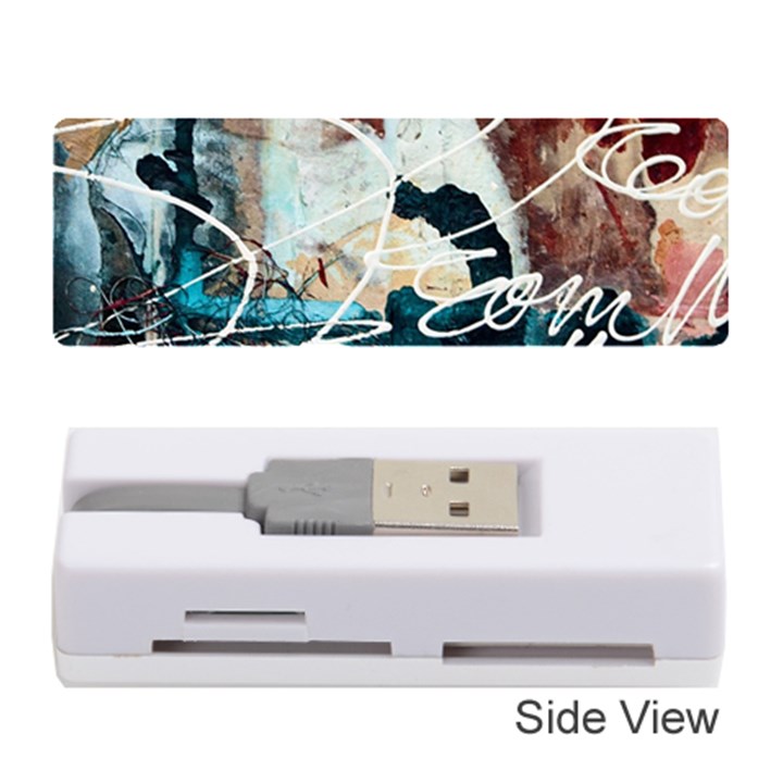 ABSTRACT 1 Memory Card Reader (Stick) 