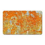 YELLOW RUSTY METAL Magnet (Rectangular)