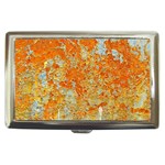 YELLOW RUSTY METAL Cigarette Money Cases