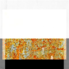 Yellow Rusty Metal Rectangular Jigsaw Puzzl by trendistuff