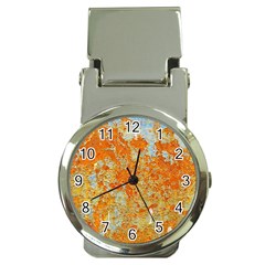 Yellow Rusty Metal Money Clip Watches by trendistuff