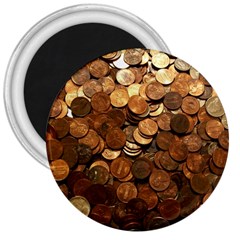 Us Coins 3  Magnets by trendistuff