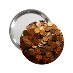 Us Coins 2 25  Handbag Mirrors by trendistuff