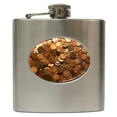 Us Coins Hip Flask (6 Oz) by trendistuff