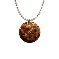 Us Coins Button Necklaces by trendistuff