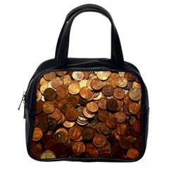 Us Coins Classic Handbags (one Side) by trendistuff