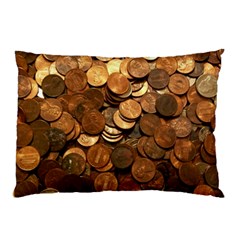 Us Coins Pillow Cases by trendistuff