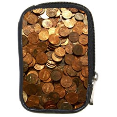 Us Coins Compact Camera Cases by trendistuff