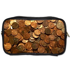 Us Coins Toiletries Bags 2-side by trendistuff