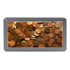 Us Coins Memory Card Reader (mini) by trendistuff