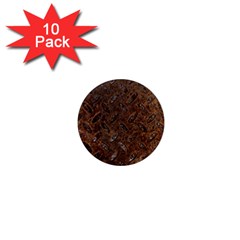 Rusty Metal Pattern 1  Mini Magnet (10 Pack)  by trendistuff