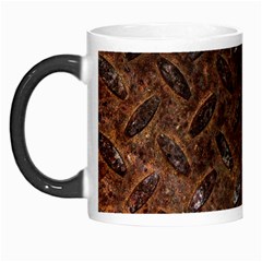 Rusty Metal Pattern Morph Mugs by trendistuff