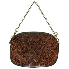 Rusty Metal Pattern Chain Purses (one Side)  by trendistuff