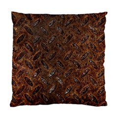 Rusty Metal Pattern Standard Cushion Case (one Side)  by trendistuff