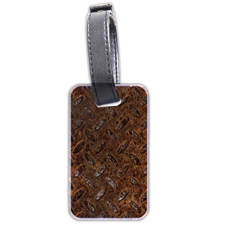 RUSTY METAL PATTERN Luggage Tags (Two Sides)